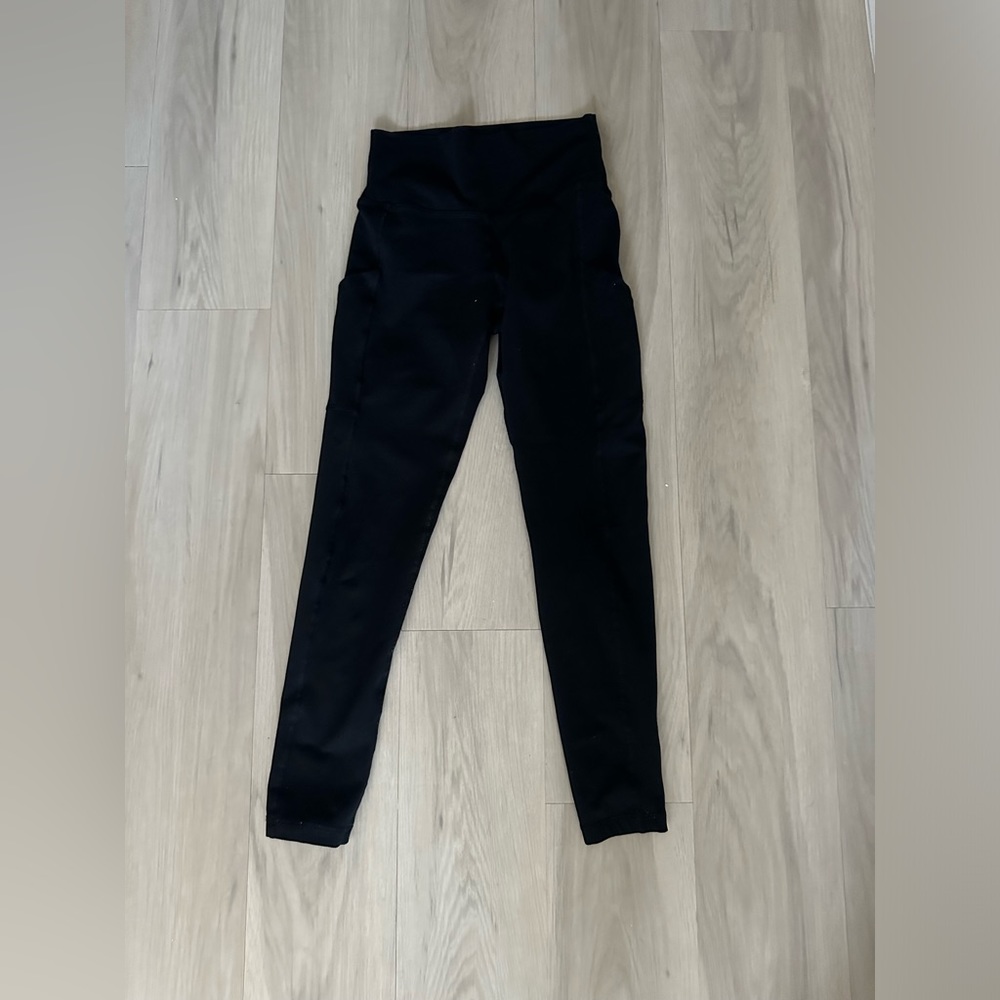 Arie Offline Black Leggings with Pockets
